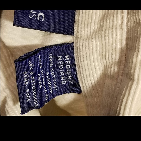 Cream Button-Down Jacket - Picture 2 of 2